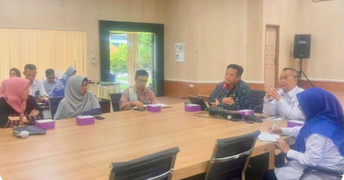 Rapat Persiapan dalam rangka peringatan Hari Kesehatan Nasional Ke-61 Tahun 2025